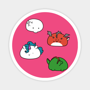 Cute Creature Blobs! Magnet